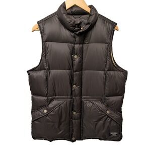Abercrombie & Fitch Men's Down Puffer Vest Quilted Gorpcore Winter‎ Layering
